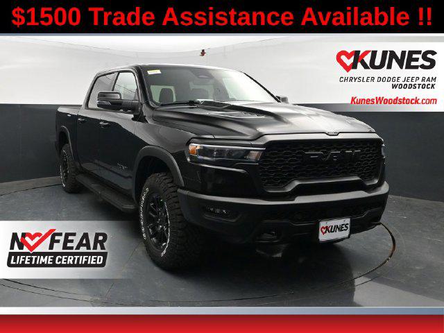 New 2027 RAM 1500 Rebel