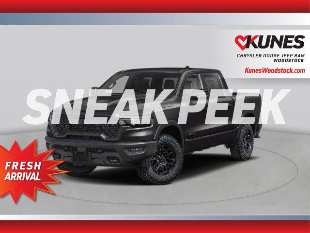 New 2027 RAM 1500 Rebel