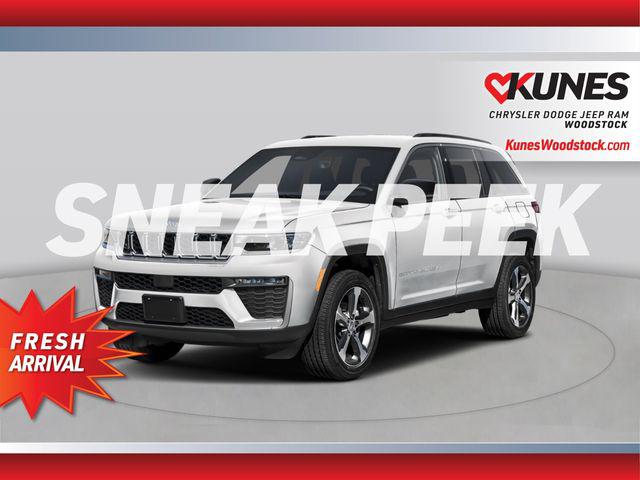 New 2026 Jeep Grand Cherokee 85th Anniversay Edition 4x4