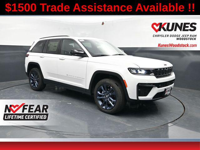 New 2026 Jeep Grand Cherokee Limited