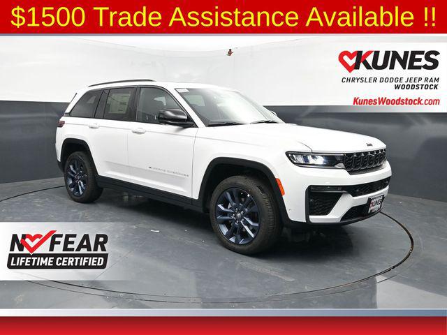 New 2026 Jeep Grand Cherokee Limited