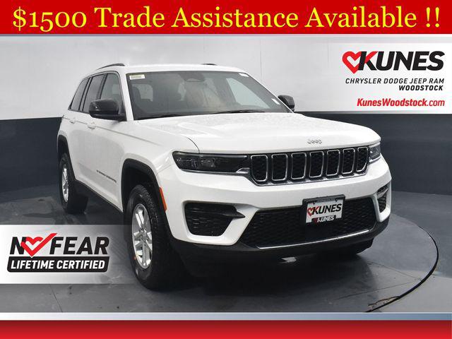 New 2025 Jeep Grand Cherokee Laredo