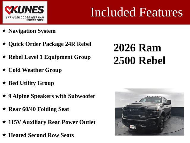 2026 RAM 2500 POWER WAGON — фото 3