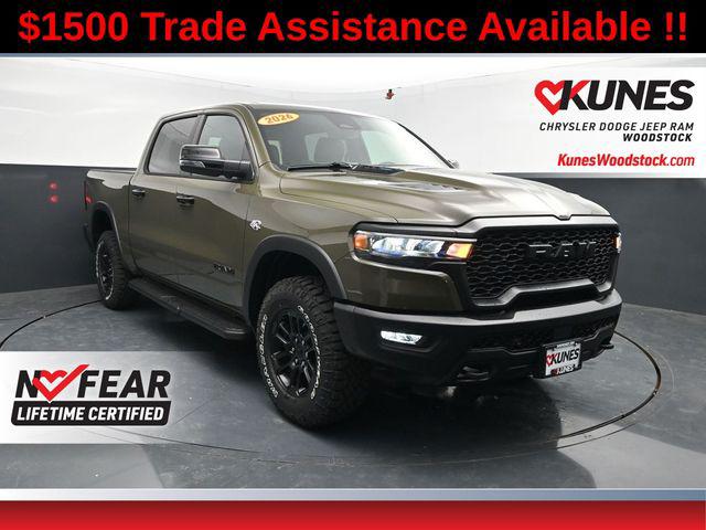 New 2026 RAM 1500 Rebel