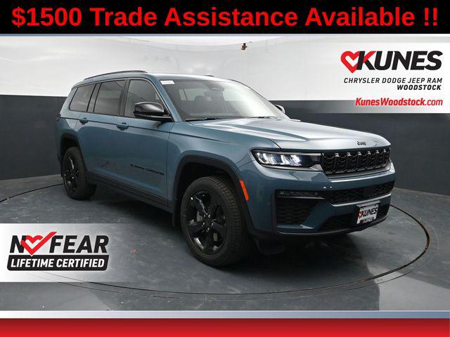New 2027 Jeep Grand Cherokee L Limited