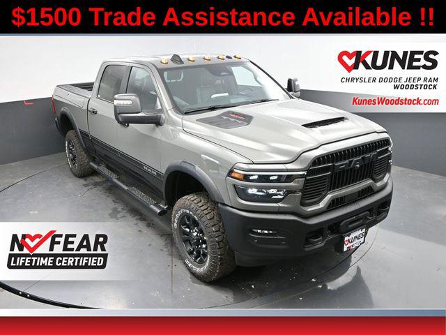 2026 RAM 2500 POWER WAGON 照片 1