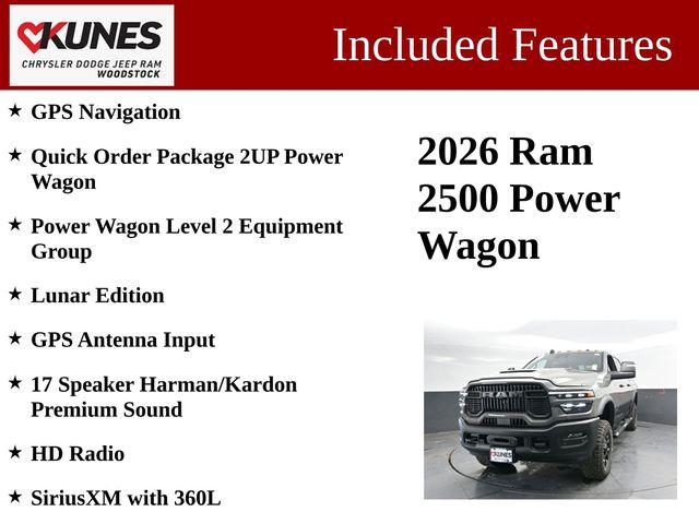 2026 RAM 2500 POWER WAGON 照片 3