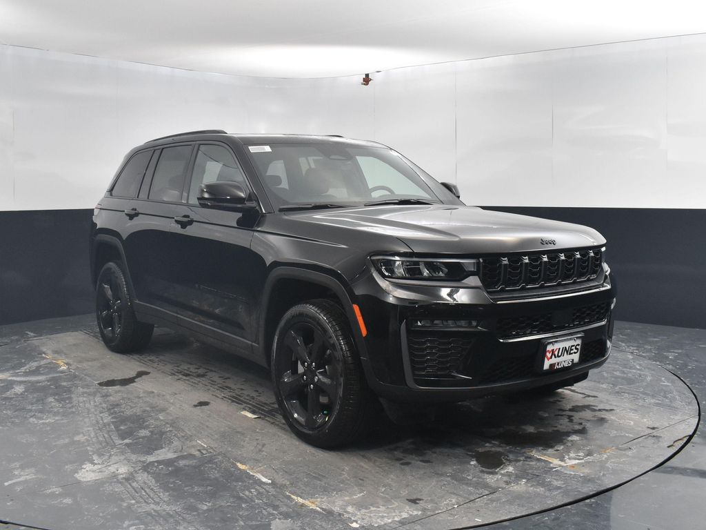 New 2026 Jeep Grand Cherokee Limited