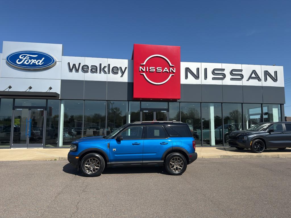 New 2026 Ford Bronco Sport Big Bend
