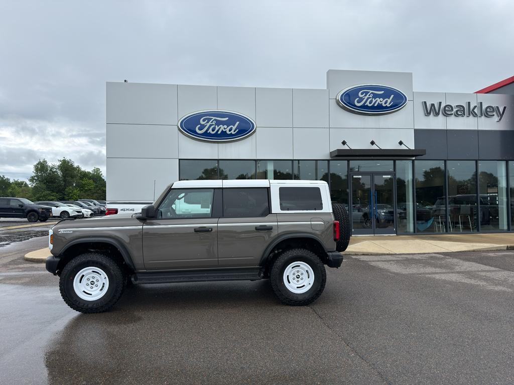 New 2026 Ford Bronco Heritage Edition