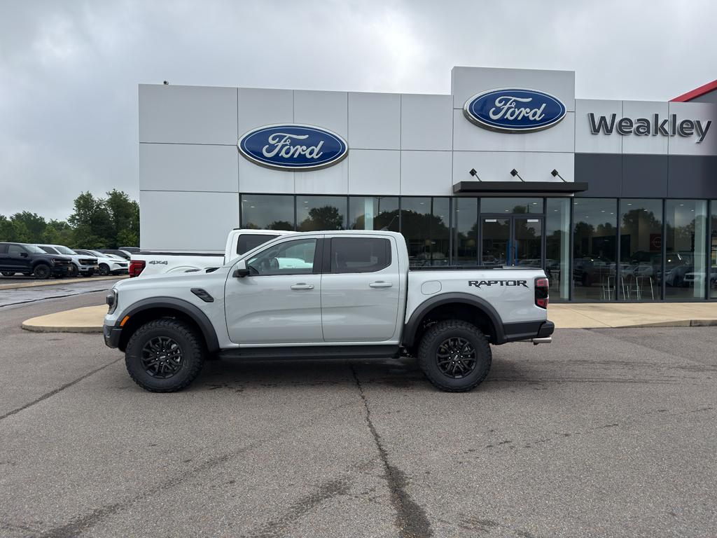 New 2026 Ford Ranger Raptor