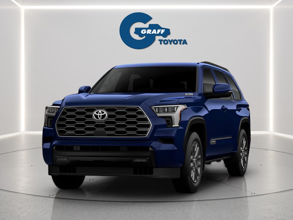 New 2026 Toyota Sequoia Platinum