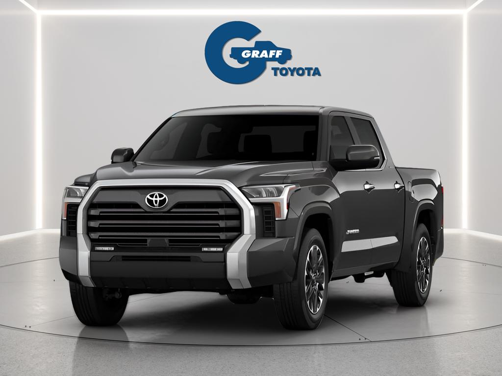New 2026 Toyota Tundra Limited