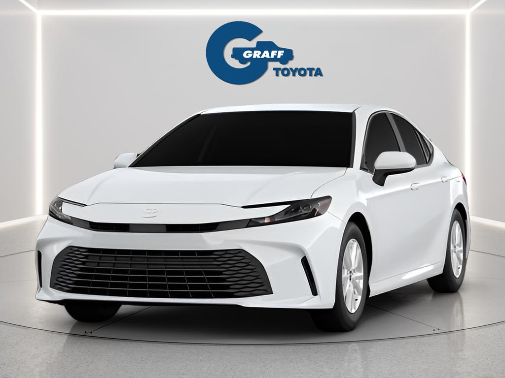 New 2026 Toyota Camry LE