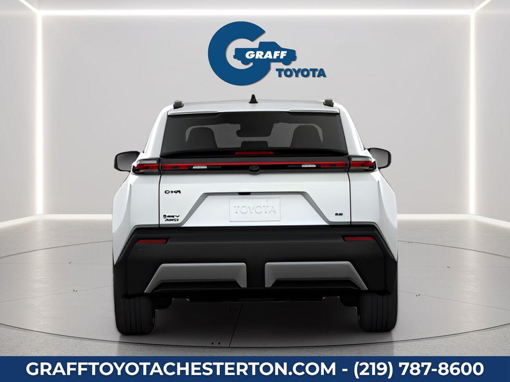 2026 Toyota C-HR SE — миниатюра 11