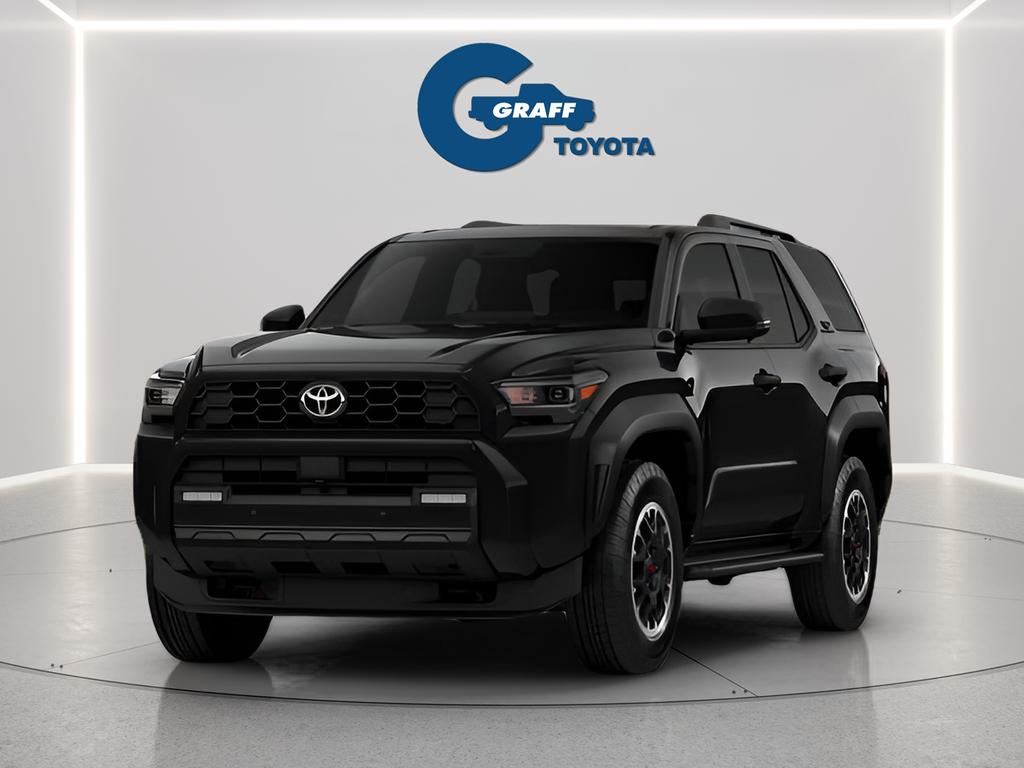 New 2026 Toyota 4Runner TRD Off Road Premium