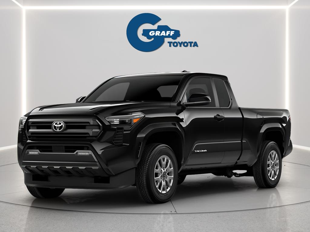 New 2026 Toyota Tacoma SR5