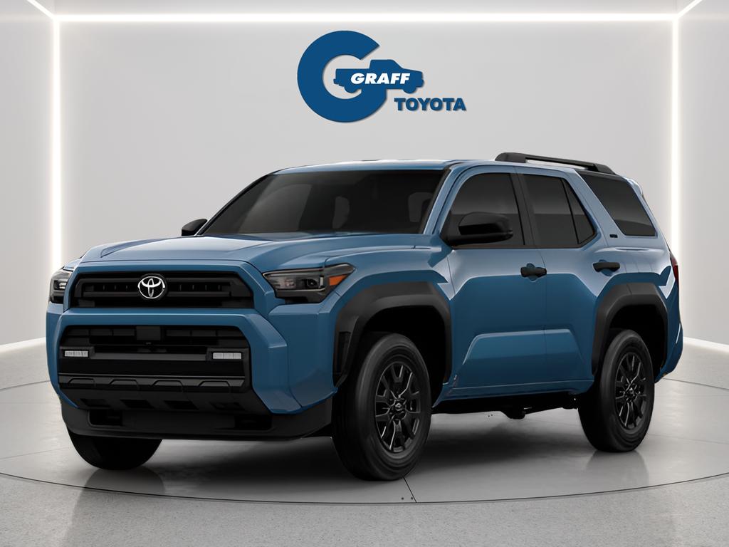 New 2026 Toyota 4Runner SR5