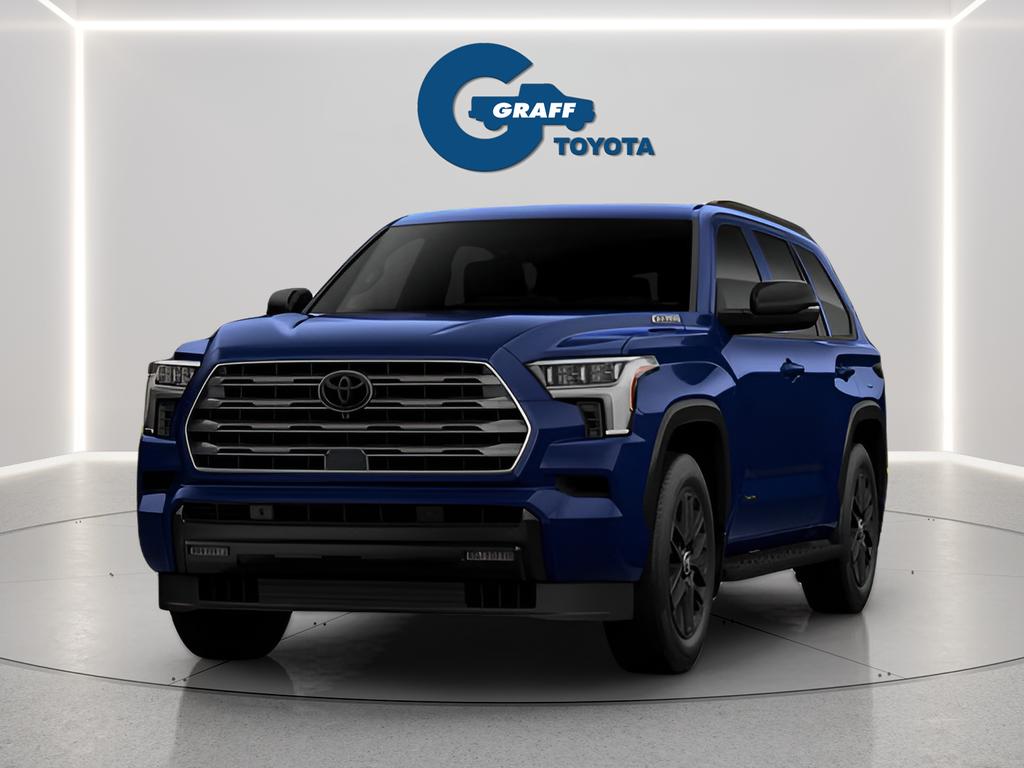 New 2026 Toyota Sequoia Limited