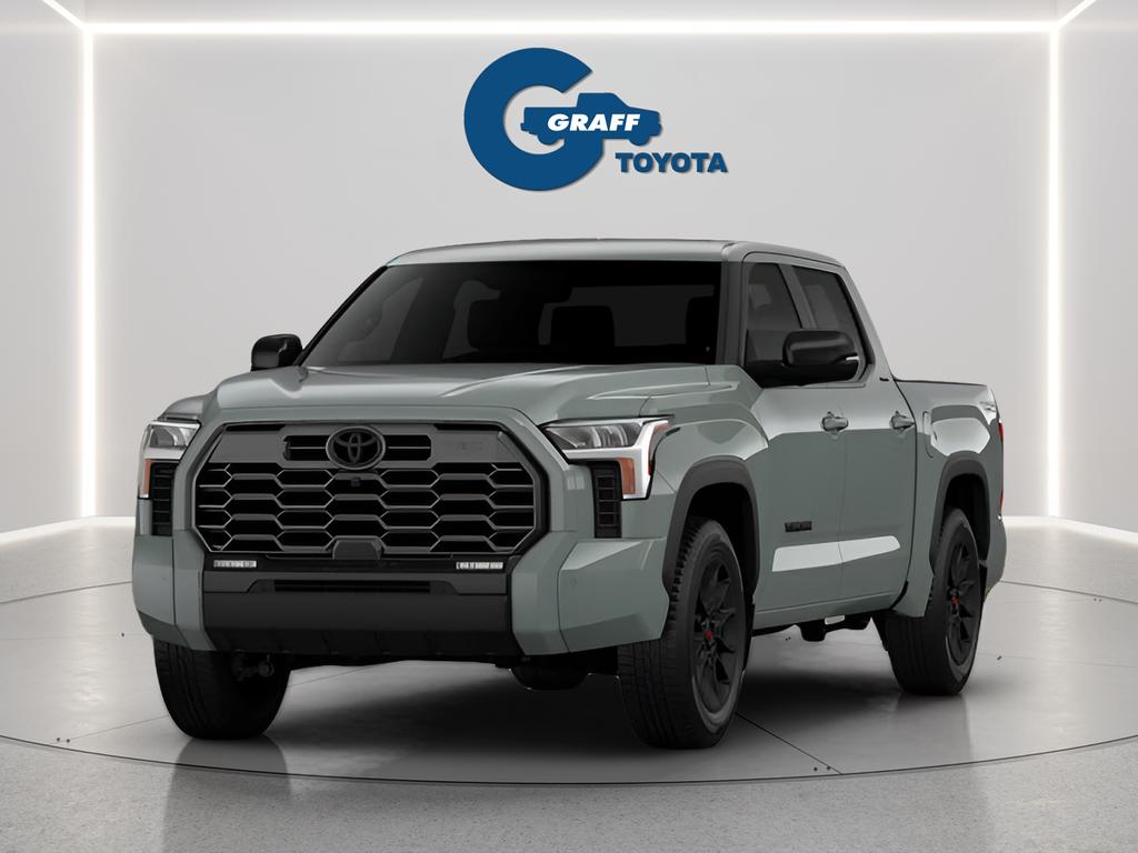 New 2026 Toyota Tundra Limited