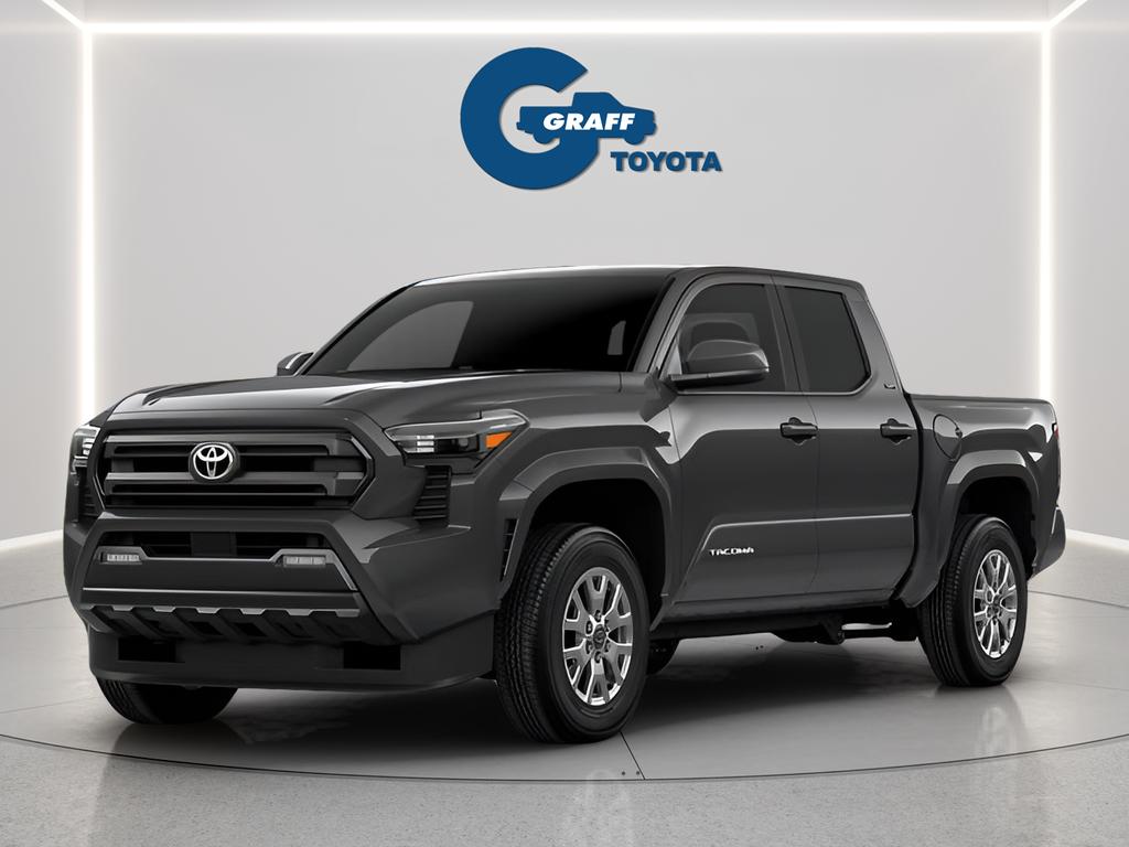 New 2026 Toyota Tacoma SR5