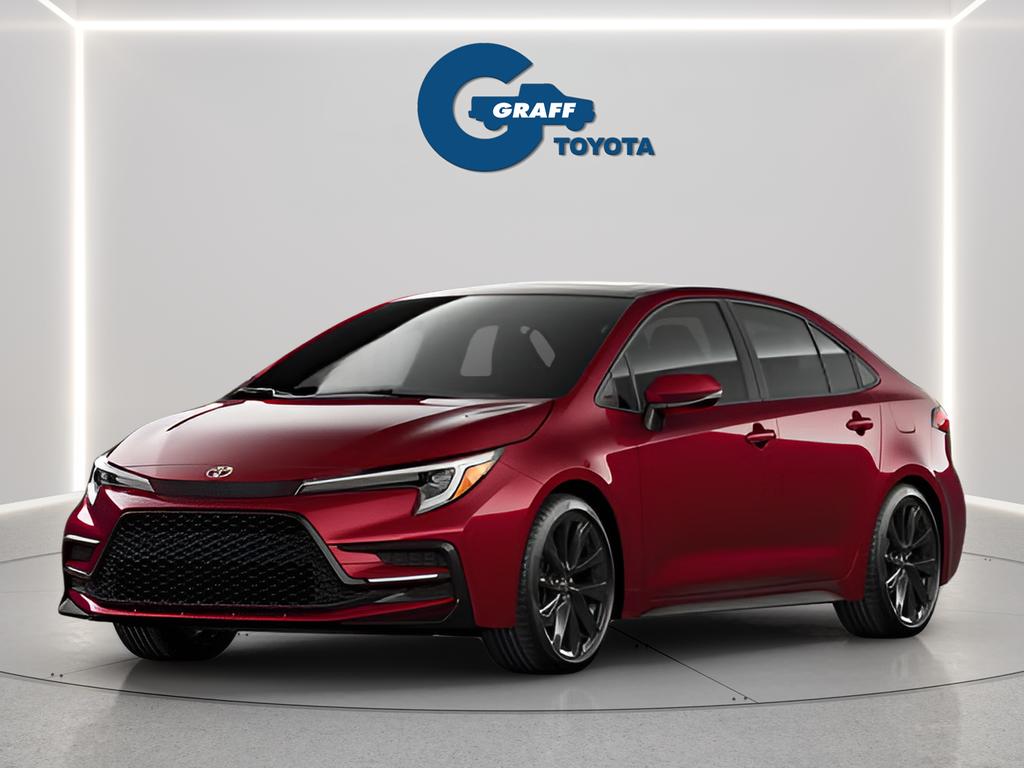 New 2026 Toyota Corolla SE