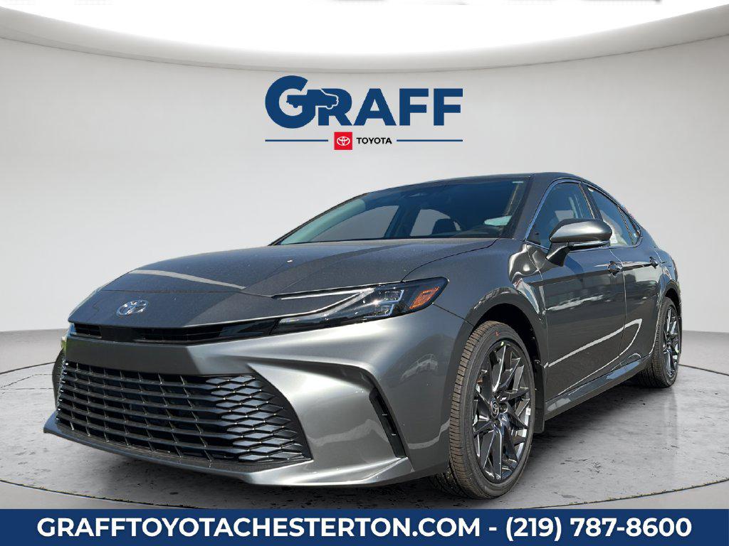 New 2026 Toyota Camry XLE