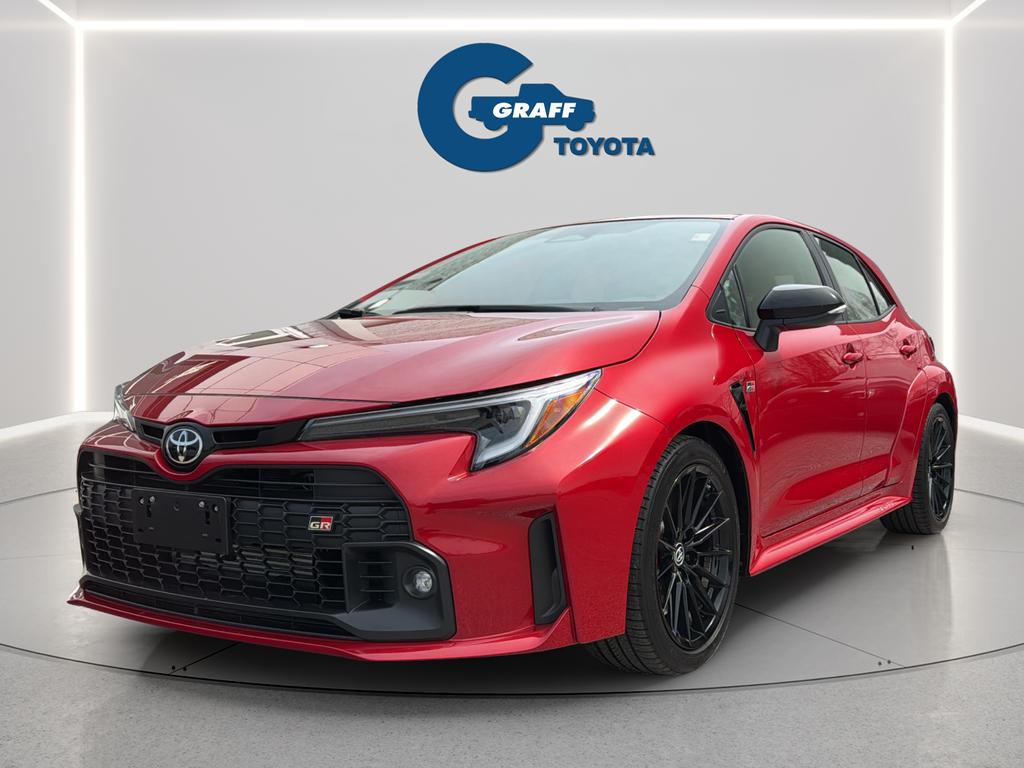 2024 Toyota GR Corolla