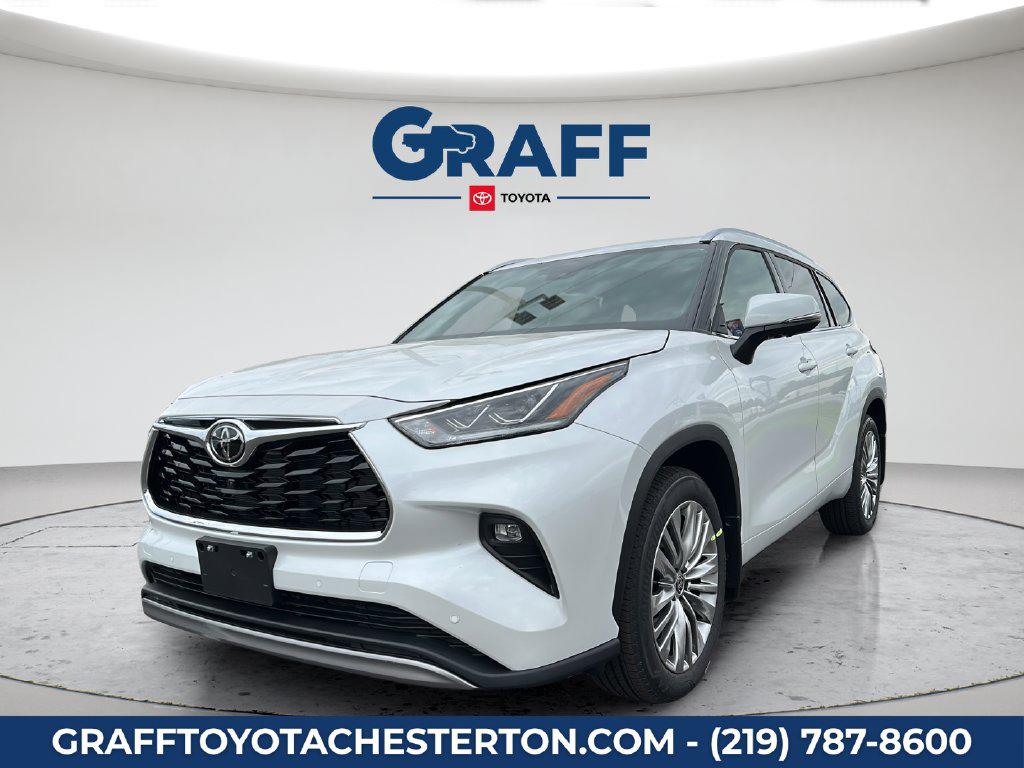 New 2026 Toyota Highlander Platinum
