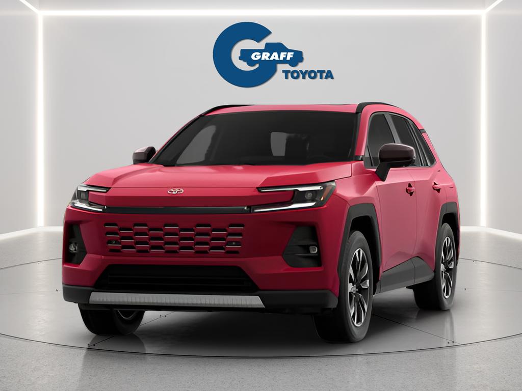 New 2026 Toyota RAV4 Limited