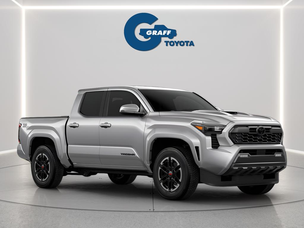 New 2026 Toyota Tacoma TRD Sport