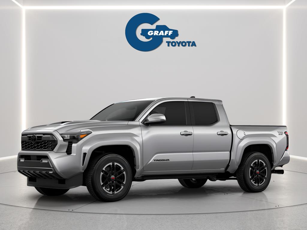 New 2026 Toyota Tacoma TRD Sport