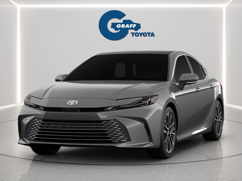 New 2026 Toyota Camry XLE