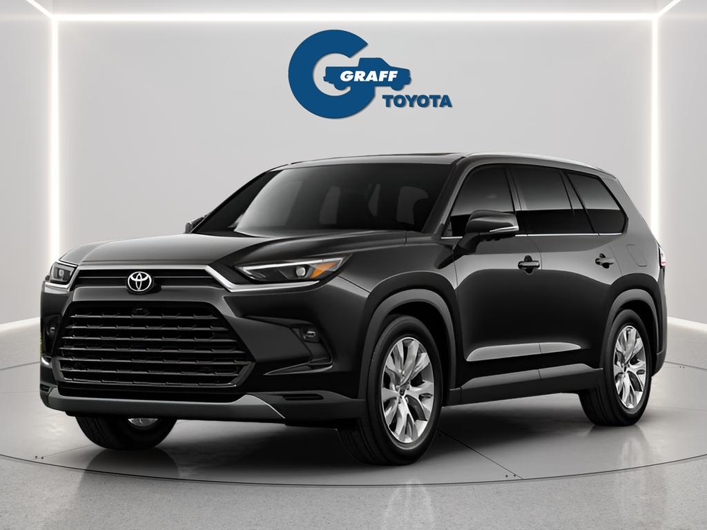 New 2026 Toyota Grand Highlander Hybrid Limited