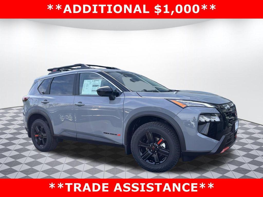 New 2026 Nissan Rogue Rock Creek