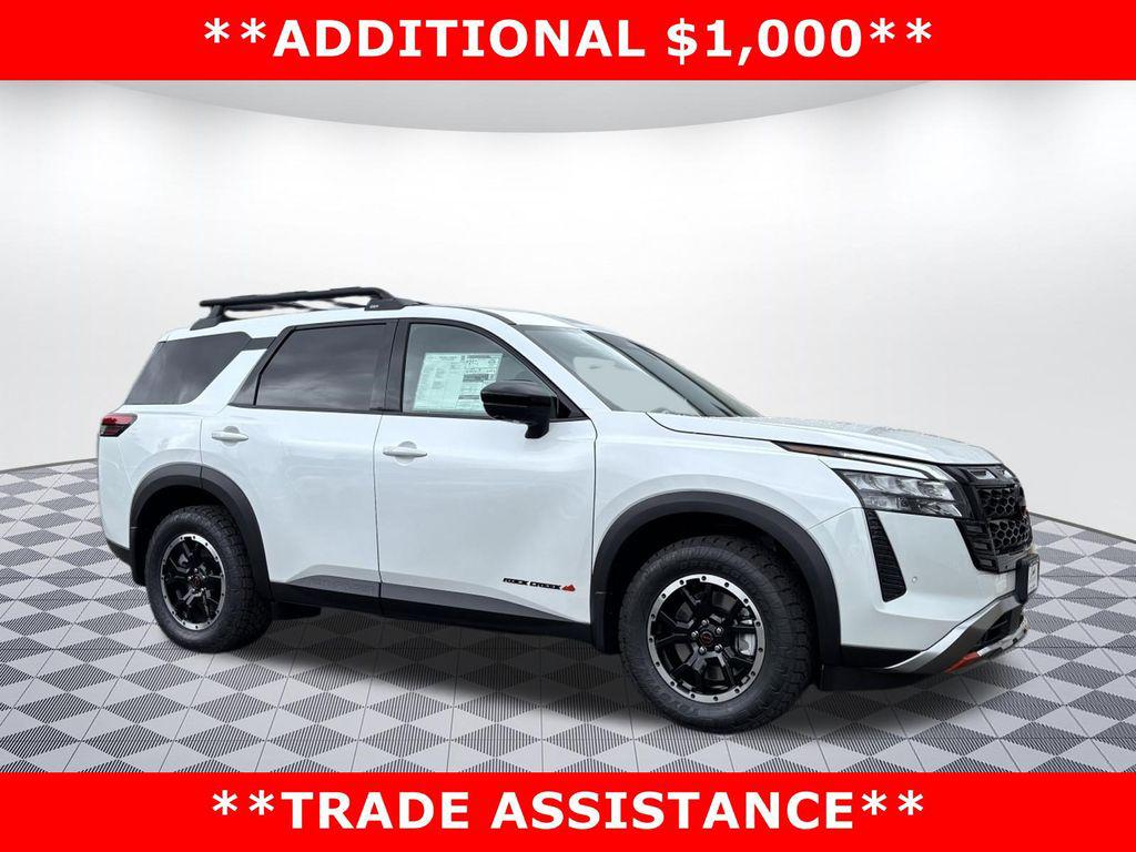 New 2026 Nissan Pathfinder Rock Creek