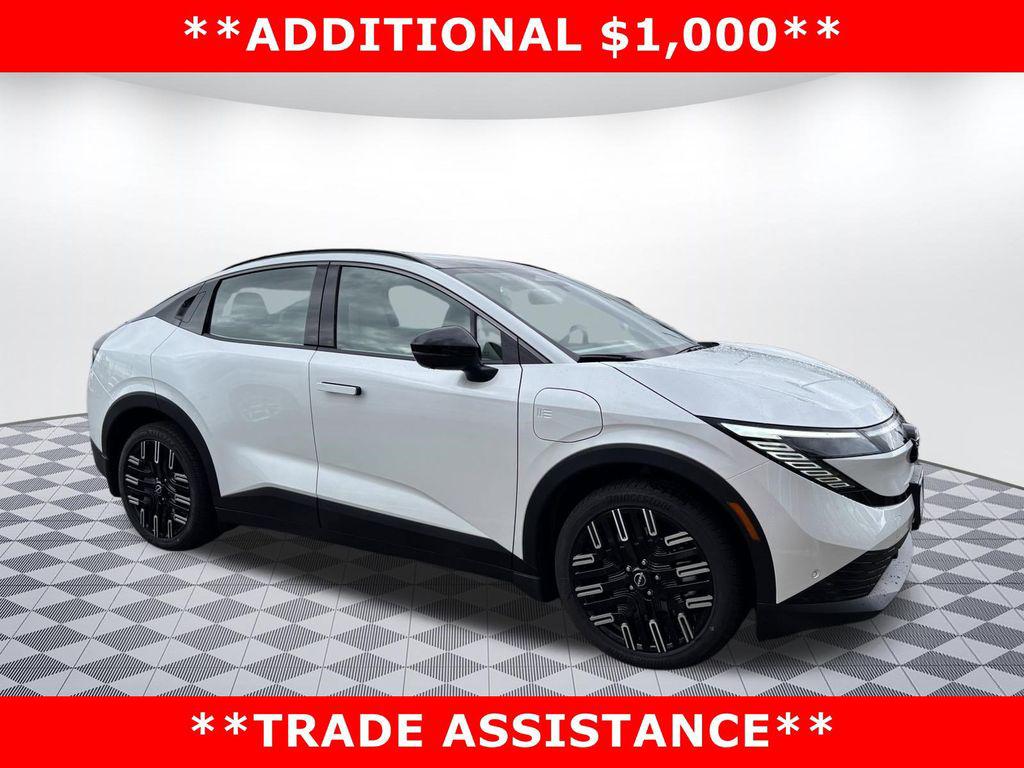 New 2026 Nissan Leaf PLATINUM+