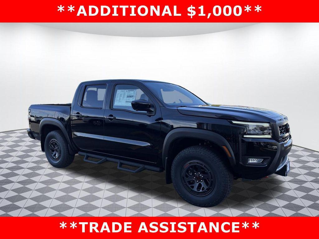 New 2026 Nissan Frontier PRO-4X