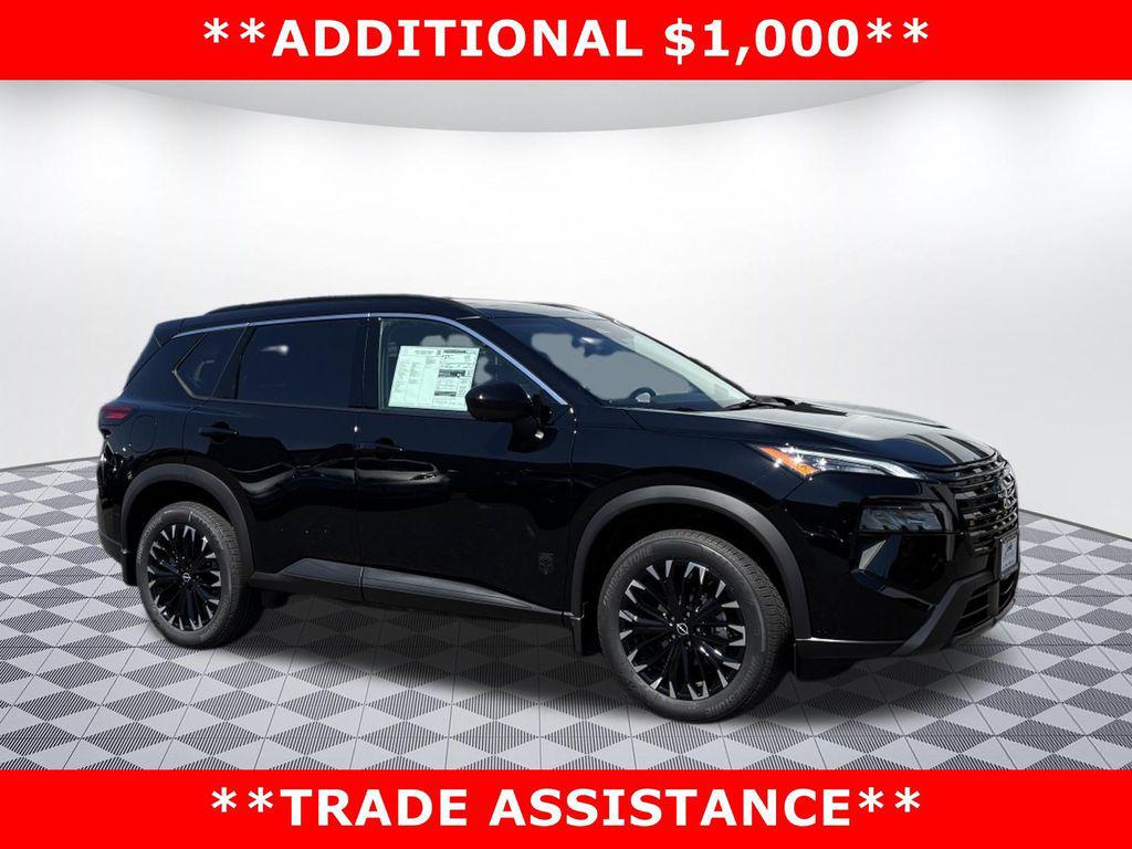 New 2026 Nissan Rogue Dark Armor