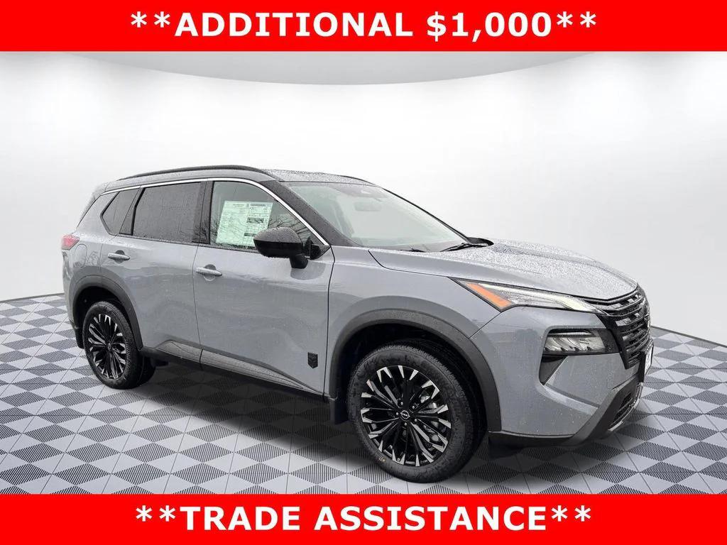 New 2026 Nissan Rogue Dark Armor