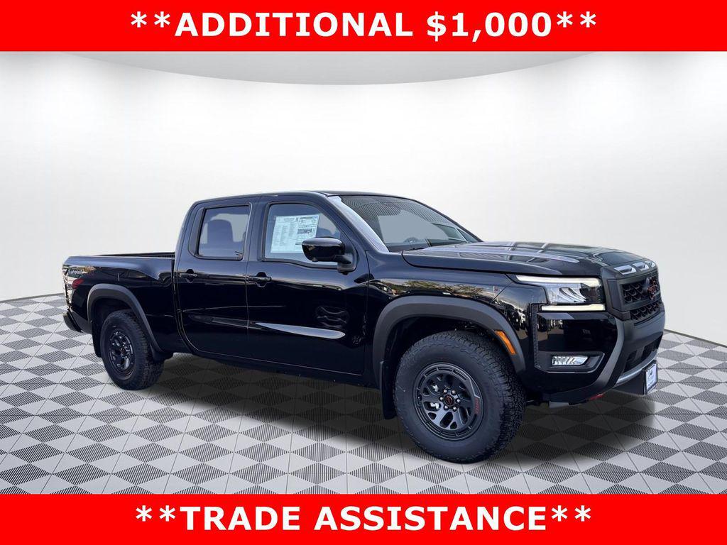 New 2026 Nissan Frontier PRO-4X