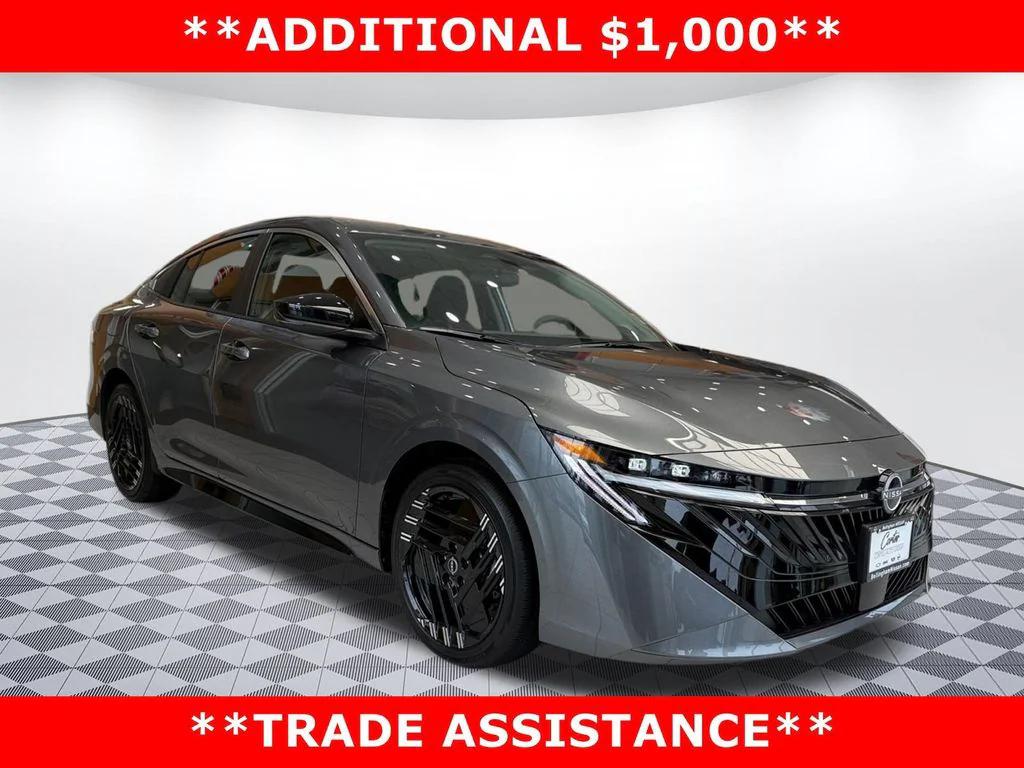 New 2026 Nissan Sentra SR