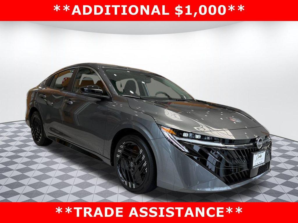New 2026 Nissan Sentra SR