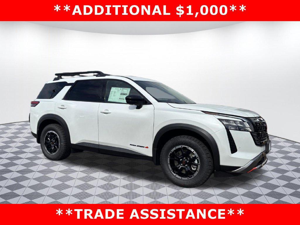 New 2026 Nissan Pathfinder Rock Creek