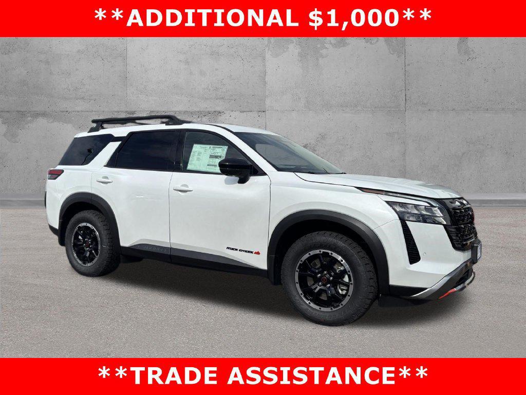 New 2026 Nissan Pathfinder Rock Creek