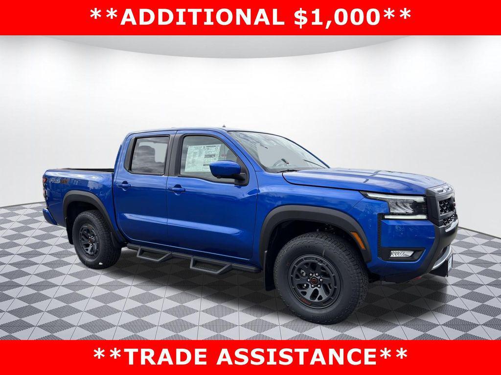 New 2026 Nissan Frontier PRO-4X