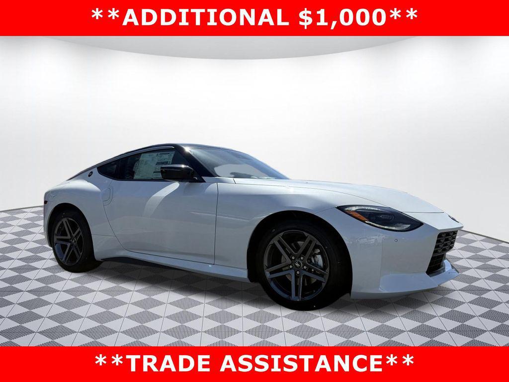 New 2026 Nissan Z Sport