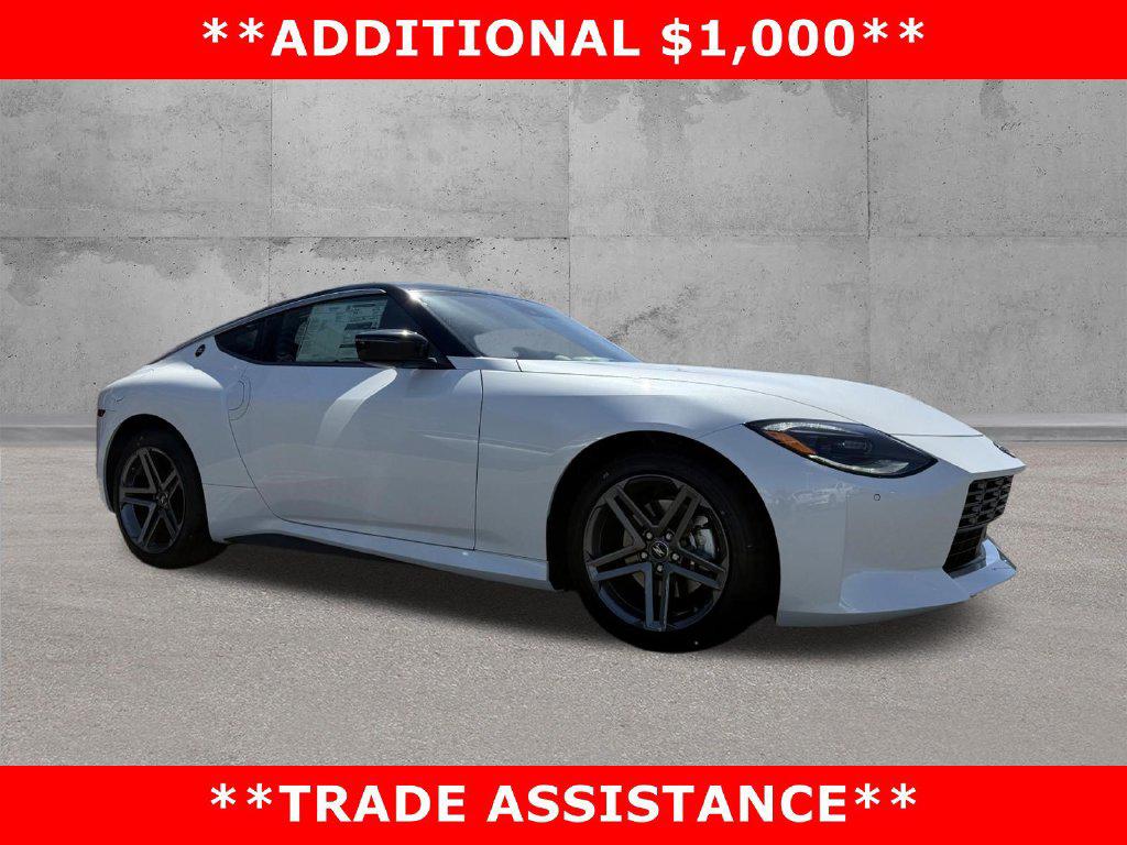 New 2026 Nissan Z Sport