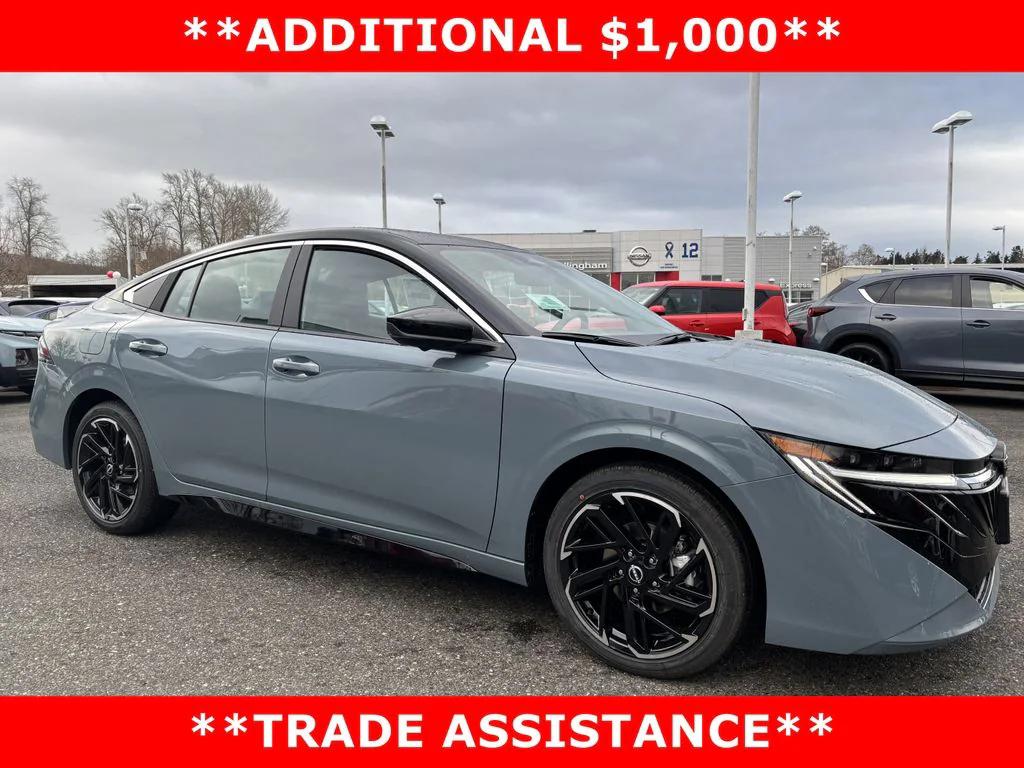 New 2026 Nissan Sentra SR