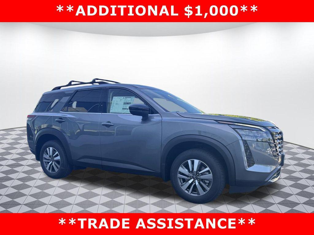 New 2026 Nissan Pathfinder SL